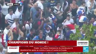 CHAMPIONS DU MONDE : \