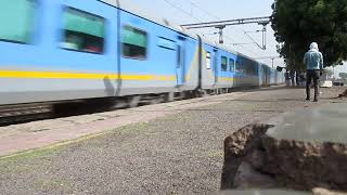 [IRFCA] Fastest Train of IR: Gatimaan express rips asaoti at 160