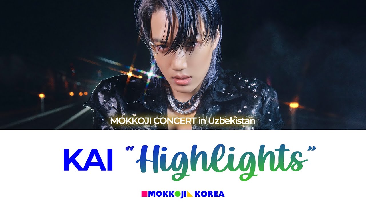 Kai Highlights 2022 Mokkoji Concert In Uzbekistan Youtube