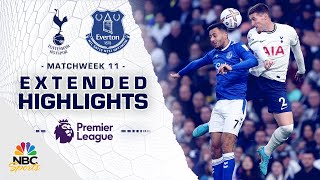 Tottenham Hotspur v. Everton | PREMIER LEAGUE HIGHLIGHTS | 10/15/2022 | NBC Sports
