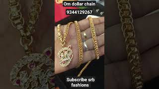 Impon om dollar chain#impon dollar chain# ஐம்பொன் டாலர் செயின் #offer#diwali#offer