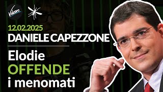 Daniele Capezzone: Elodie offende i menomati - La Zanzara del 12.02.2025