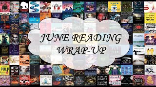 100 Books in 1 Month ( June Reading Wrap-Up)