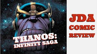 Thanos The Infinity Saga Omnibus by Jim Starlin — Awesome Cosmic Action