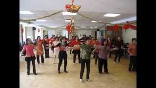 MEI LI DE CHUN TIAN  Line Dance  美丽的春天  排舞