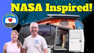 Taxa Outdoors Cricket Compact Adventure RV Trailer! | Hersheypark Camping Resort Review