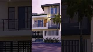 28x40 two floor 3d house plan l modern House design l K.A design studio