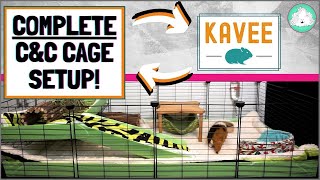 DIY Guinea Pig Cage: Setting up a Complete Kavee C&C Cage Kit!