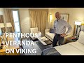 Viking Cruises: Balcony Cabin Tour on Viking Yi Dun in China