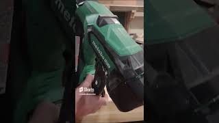 THE BEST 15 GAUGE CORDLESS FINISH NAIL GUN?!?!---Metabo NT 1865DMA(S)-----18/36 MULTI-VOLT TOOLS!!!