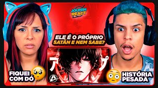 Belzebu (Parte 1) | Amaldiçoado a Viver | AniRap | [React em Casal] 🔥