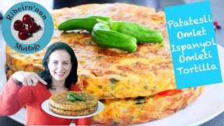 Patatesli Omlet Tarifi 🍳🥚 İspanyol Omleti 🐓 Şinitzel Tarifi  🍄 Mantarlı Sos