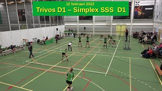 Trivos D1- Simplex SSS D1 (12 feb 2022)