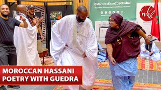 Hassani Poetry with Guedra | Moroccan Dance \u0026 Folklore Guedra | Expo 2020 Dubai | Moroccan Pavilion