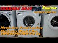 🔴Review Mesin Cuci Front Loading Terbaru 2022 || Electrolux Wash & Dry || EWW8024D3WB Eco Inverter