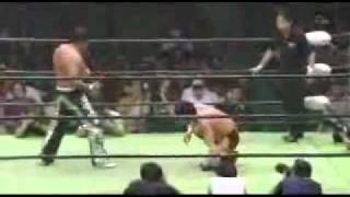 2010.12.05 丸藤正道 vs KENTA  Part 2