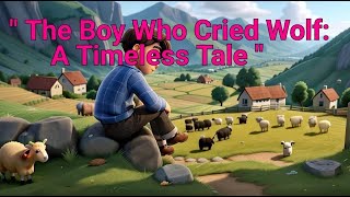"The Boy Who Cried Wolf: A Timeless Tale" | Kids bed time stories in english | Little Legends TV
