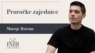 Maroje Burum - Proročke zajednice