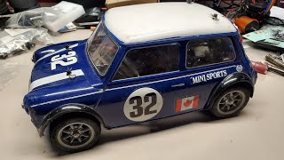 Time to fix the Tamiya M03 Mini Cooper