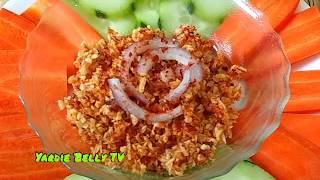 How To Make SRI LANKAN COCONUT SAMBAL | POL Sambol RECIPE