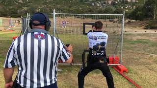 IPSC Robin Sebo, division PRODUCTION, Australian Nationals 2018, Melbourne