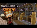 Easy Modular Furnace Engine Setup | Create Mod Tutorial | Build Guide | Minecraft