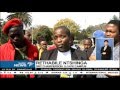 Some of the 17 suspended UJ students clash with law enforcement