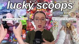 Lucky Scoops Where Overconsumption Meets Gambling