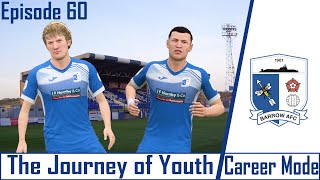 FIFA 21 CAREER MODE | THE JOURNEY OF YOUTH | BARROW AFC | EPISODE 60 | PLAYOFF SEMI FINAL!