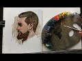 Speed Portrait Painting | 4K Oil Painting Demonstration