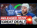 BREAKING NEWS! GREAT DEAL FOR TORONTO! TORONTO MAPLE LEAFS NEWS! NHL NEWS!