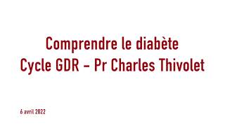 Webinaire n°2 : Comprendre le diabète