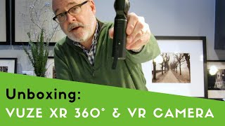 Unboxing: Vuze XR VR and 360° camera