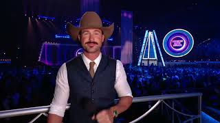 Riley Green Introduces Keith Urban's Performance [52nd American Music Awards]