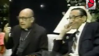 La Pornografía: Debate con Marco Aurelio Denegri, Robles Godoy, Monseñor Durán y otros [1/4]