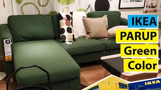 Ikea PARUP Green color version