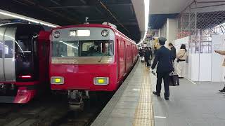 名古屋鉄道名鉄６５００系方向幕回転普通中部国際空港✈️行き日本車輌製造三菱製