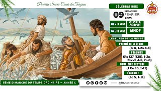 Messe de 9h du Dimanche 9 Février 2025, Paroisse Sacré-Cœur de Turgeau, Chorale : MNDF