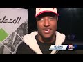 justin reid and trey smith give back through holiday meal event in kansas city