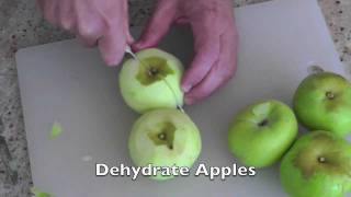 Dehydrate Apples