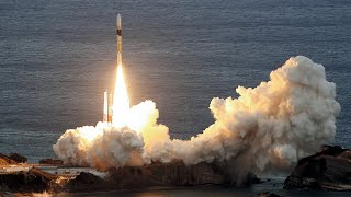 打ち上げられたＨ２Ａロケット４３号機