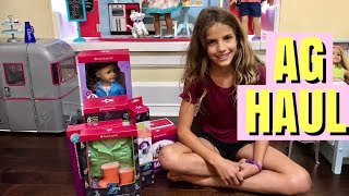 American Girl Fall Haul with NEW Doll