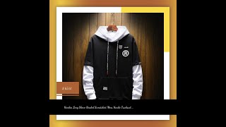 Hoodies Long Sleeve Hooded Sweatshirt Mens Hoodie Tracksuit Sweat Coat Casual Sportswear