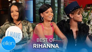 Best of Rihanna on The Ellen Show