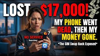 Her Phone Lost Signal… Then $17,000 Vanished