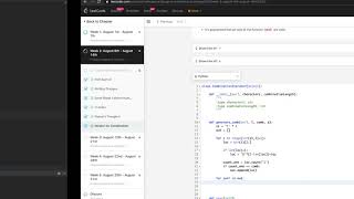Leetcode 1286. Iterator for Combination