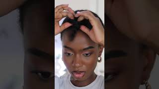 I LET AI CHOOSE MY HAIRSTYLE ON MY 4C NATURAL HAIR