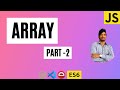 How to use array in Protractor - Array Part 2 | JavaScript | Protractor tutorial | LetCode