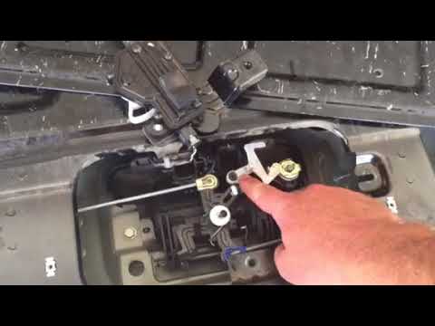 Chevrolet Tailgate Latch Assembly