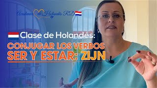 🇳🇱Clase de Holandés: conjugar los verbos ser y estar: ZIJN